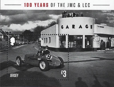 2020 Jersey Sg MS2491 Centenary of Jersey Motorcycle and Light Car Club MNH - Image 1 of 2