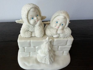 TOP Dept.56 SNOWBABIES TWO LITTLE ANGELS 2001 (GR174) - Bild 1 von 7
