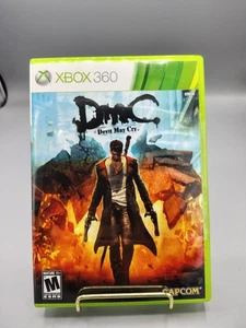 DMC: Devil May Cry Xbox 360 Game Disc and Original Case Included TESTED - Picture 1 of 3