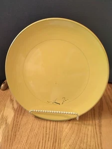 Vintage MAMMA RO DINNER PLATE REPLACEMENT! 11" SIGNED - Picture 1 of 5