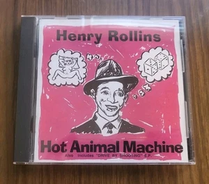 Henry Rollins - Hot Animal Machine CD Album Compilation Remastered 1999 sehr guter Zustand + - Bild 1 von 3