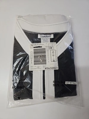 Top All American Comfort manga 3/4 cremallera frontal para mujer talla 4X nuevo con etiquetas vintage  Foto 1 de 4