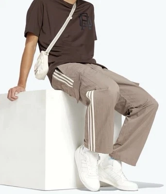Pantalones cargo Adidas Originales Adicolor Classics 3 rayas JP1025 para hombre medianos M Foto 1 de 4