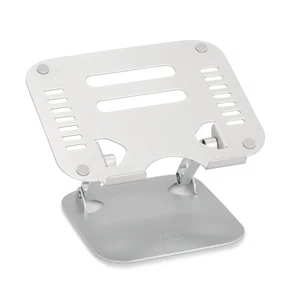 Laptop Ständer Aluminium Laptophalterung faltbar Laptopständer Halter hjh OFFICE - Afbeelding 1 van 10