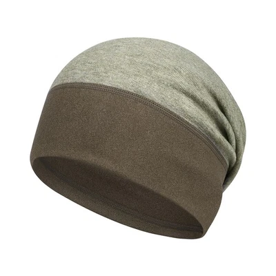 Winter Windproof Skull Cap Helmet Liner for Men Women Thermal Fleece Beanie Hat - image 1 of 4