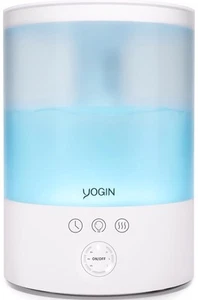 Humidificadores YOGIN™ para dormitorio o habitación grande, relleno superior 2,5 L niebla fría ultrasónica. - Imagen 1 de 7