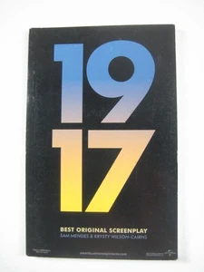 1917 Best Original Screenplay Book Sam Mendes Krysty Wilson-Cairns - Picture 1 of 5
