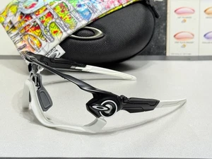 Oakley Jawbreaker Matte Black mit polierten weißen Symbolen - CUSTOM OCP Oakley Build - Bild 1 von 15