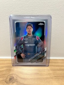 Sebastian Vettel - 2021 Formula 1 F1 Topps Chrome - #7 Refractor Portrait - Picture 1 of 2