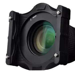Zomei Square Filter Holder+82mm Adapter Ring for LEE Cokin Z HITECH system 4" - Picture 1 of 12