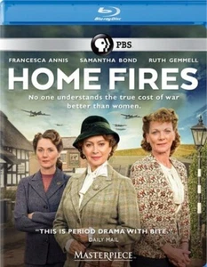 Home Fires (Blu-ray, 2015) Masterpiece Series/PBS - Foto 1 di 4