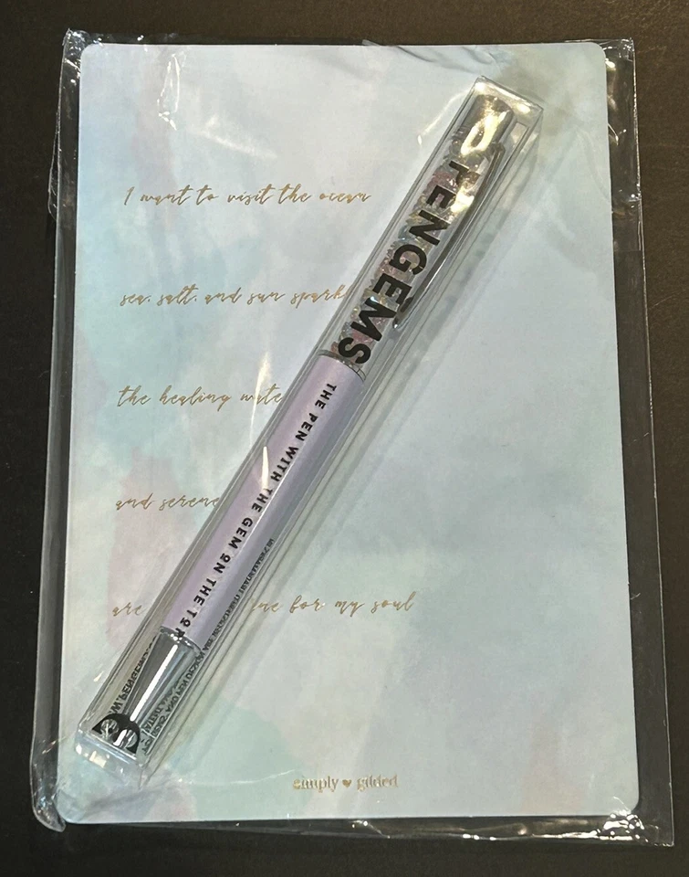 Просто позолоченный и ручка драгоценных камней Rockstar Summer ручка - Изображение 1 из 1