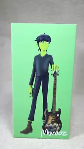 Superplastic X Gorillaz Murdoc Action Figurine *NEW NEVER OPENED* - Picture 1 of 14