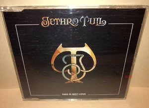 Jethro Tull CD Single This Is Not Love 3 Track Ian Anderson Night In Wilderness - Bild 1 von 4