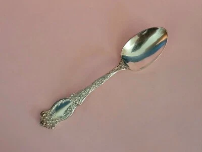 VIOLET ~ Tea Spoon ~ Simeon & George Rogers  ~ Art Nouveau ~ Silver Plate   - Image 1 of 3