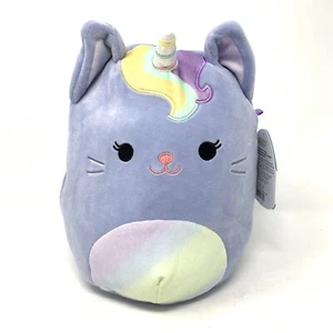 Squishmallows 8" CLARICE the Caticorn Cat Unicorn Plush 2021 NWT - Picture 1 of 3