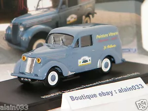 RENAULT JUVAQUATRE PEINTURE VITRERIE CHARRIAU ELIGOR 1/43 Ref 101571 - Picture 1 of 2