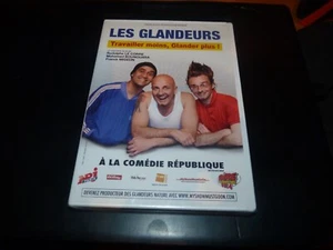 RARE! DVD NEUF "LES GLANDEURS : TRAVAILLER MOINS, GLANDER PLUS" spectacle - Picture 1 of 2