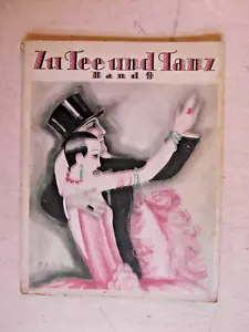 alte notenhefte Zu Tee und Tanz Band 9 20 Moderne Tänze C. Morena 20 Songs - Bild 1 von 7