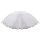 Hard Net Lace Bride Wedding Dress Petticoat Kids Women Short White Mesh Petticoa