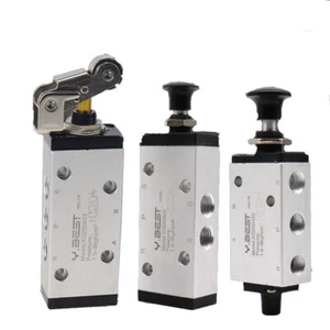XQ Roller Valve/Hand Valve Aluminum Alloy Valve Body XQ230412 XQ230622 XQ250612 - Picture 1 of 12
