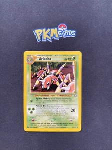 Pokémon TCG Ariados Neo Genesis 27/111 Regular MP. - Picture 1 of 3