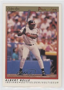 1991 O-Pee-Chee Premier Albert Belle #8