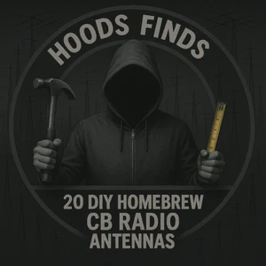 NEW AUTORUN CD WITH MENU 20 Do It Yourself Homebrew CB Radio Antennas on CD-ROM - Zdjęcie 1 z 8