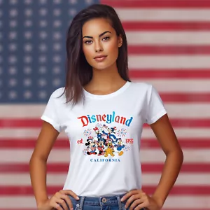 Forth of July Disney Family Vacation Shirts, DisneyShirts, Custom Disney unisex - Picture 1 of 2