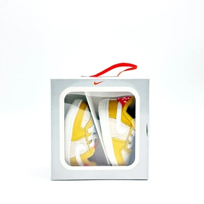 *NEW* TODDLER BABY Nike Force 1 Crib (CB) Yellow Ochre (DQ0373 700) Sz 1C - 3C👍 - Image 1 of 4