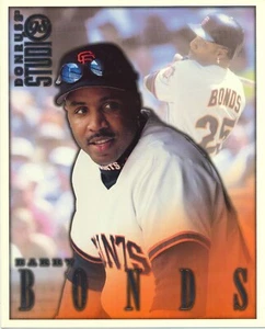 BARRY BONDS 1998 Donruss Studio 8x10 Portraits # 18 San Francisco Giants !Mint! - Bild 1 von 2