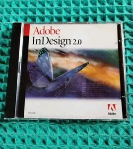 Adobe InDesign 2.0 Full Version Macintosh - Picture 1 of 2
