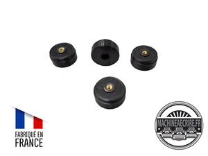 Lot 4 Pieds Neuf pour Machine à écrire Remington 12 autres modèle contactez-moi - Bild 1 von 6