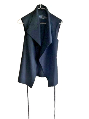 Chaleco Magaschoni Mujer Cuello Cinturón US Talla 6 Foto 1 de 4