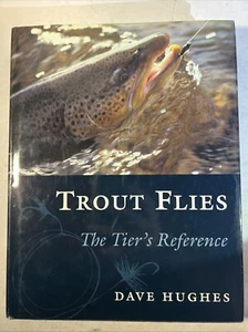 Trout Flies: The Tier's Reference by Dave Hughes - 1st Ed. - Lot of 4 Bks - B20 - Picture 1 of 21