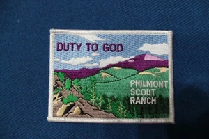PHILMONTSCOUT RANCH DUTY TO GOD PATCH - BSA (Y8) - Picture 1 of 2