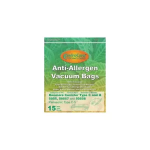 15 Kenmore 50558, 5055, 50557 Allergen Filtration Canister Vacuum Bags - Picture 1 of 1
