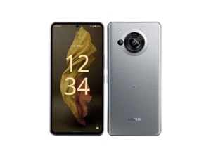 SHARP AQUOS R7 Silver ROM256G 5G A202SH Dual SIM Android Phone Unlocked JAPAN - Picture 1 of 5
