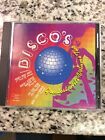 Disco's Greatest Hits Volume II Music CD  Boogie Fever Gloria Boogie Oogie Oogie
