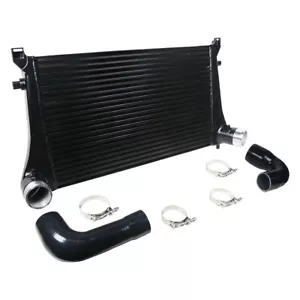 70mm Bar/Plate Intercooler For VW MK7 GTI Golf R VAG 1.8T 2.0T 8V Audi A3 S3 NEW - Picture 1 of 12
