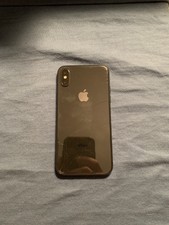 Apple iPhone X - 64GB - Space Gray (Sprint) A1865 (CDMA + GSM)