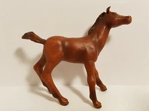 51001 Papo Horse : English Thoroughbred Foal ref : 1PA306 - Foto 1 di 7