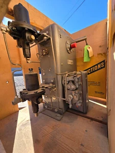 *NEU* Bailey / Babcock & Wilcox pneumatischer Steuerantrieb Typ AC0404A1 Modell 320N - Bild 1 von 7