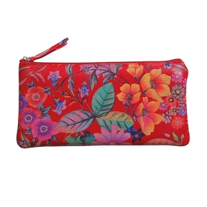 Estuche de escritura Clairefontaine, estuche, carpeta de plumas, Pencil Case, Celeste, rojo, cuero - Imagen 1 de 1