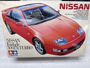1989 Tamiya Nissan Fairlady 300ZX Turbo 1:24 Model Kit Pre-owned - Picture 1 of 2