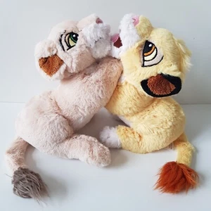 Disneyland Paris Lion King Nala und Simba Plüschtier Stofftier - Bild 1 von 9
