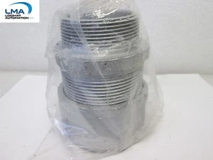 2x CROUSE-HINDS CONDULET CONDUIT FITTING CONNECTOR 2" NPT *** NEW - Imagen 1 de 1