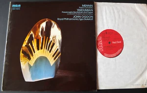 RCA LSB 4046 MENNIN YARDUMIAN PIANO CONCS LP OGDON (1972) NM- ENGLAND - Picture 1 of 2