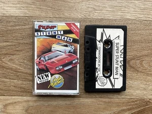 Juego Commodore 64/128 C64 - Super Stunt Man de Codemasters - Imagen 1 de 3