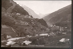 ALPES AUTRICHIENNES Austria, DALAAS, Römmier & Jonas Dresden, Albumen print 1899 - Bild 1 von 2